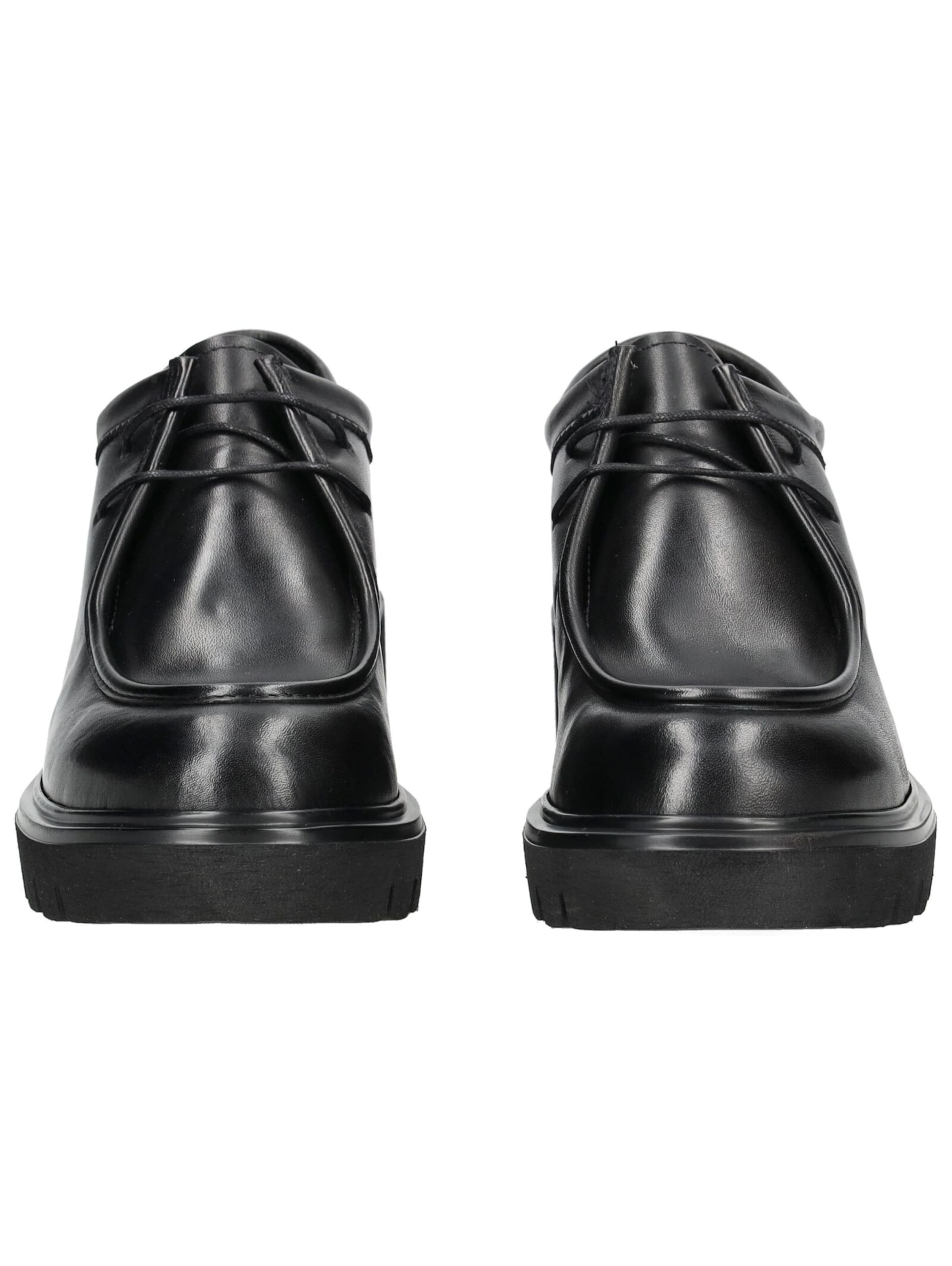 Nero Giardini Schnürschuh in Schwarz