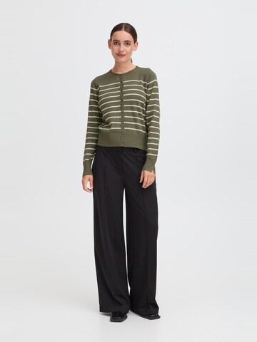 Cardigan 'Fkeana' Oxmo en vert