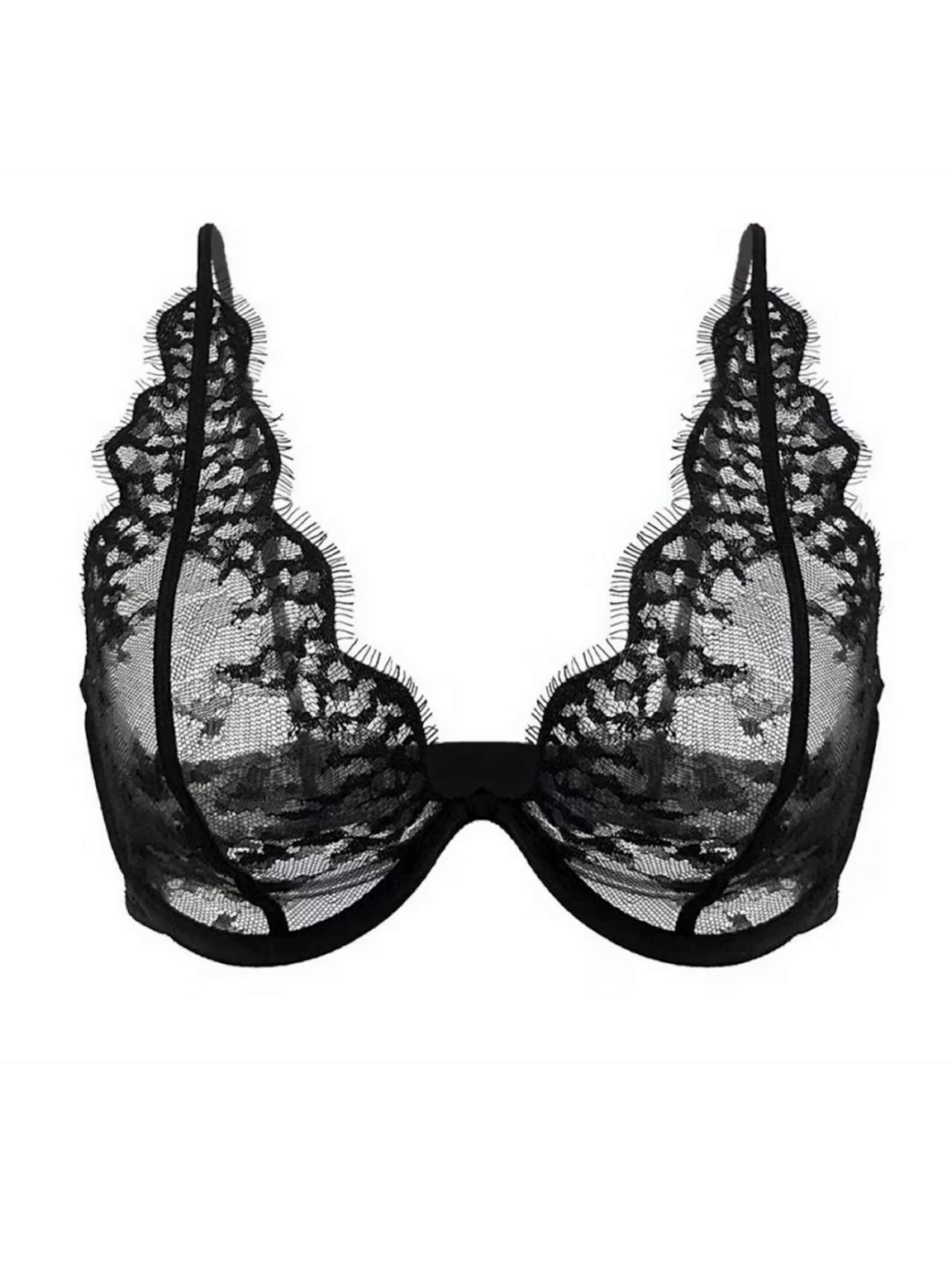 Millo Bra in Black: front