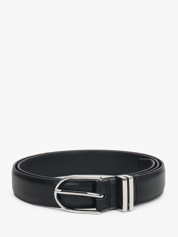 Estro Belt '24517' in Black: front