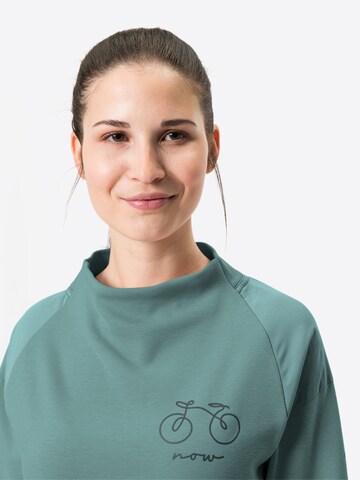 VAUDE Sportief sweatshirt in Groen