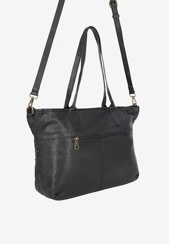 DreiMaster Vintage - Shopper 'Takelage' em preto