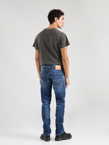 REPLAY Regular Jeans 'Grover' in Blau