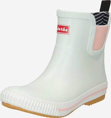 Derbe Rubber boot in Blue: front