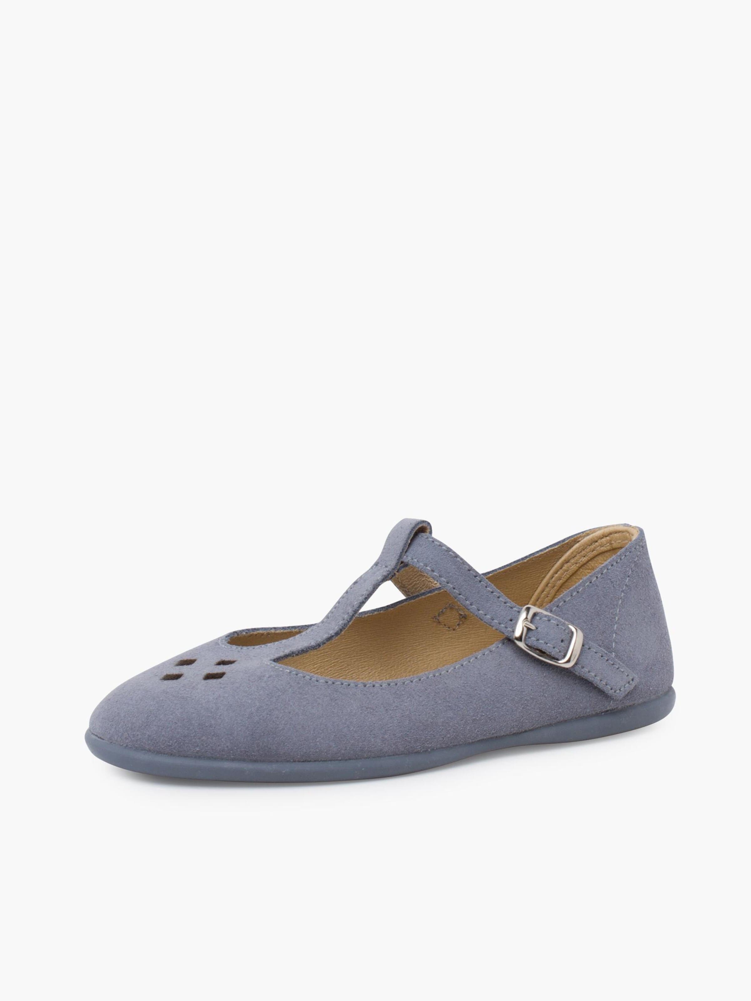 Ballerina di Pisamonas in blu: frontale