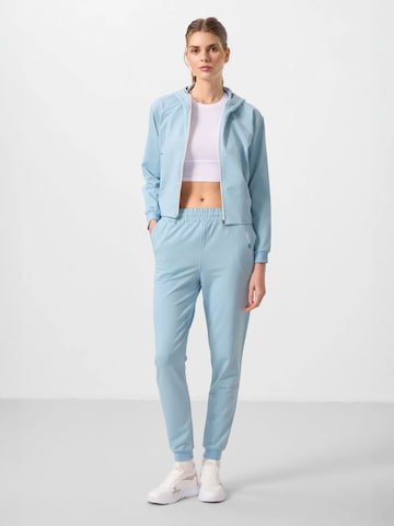 Survêtement Tommy Life en bleu : devant