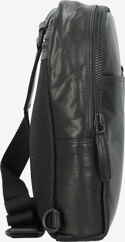 Spikes & Sparrow Crossbody Bag 'Bronco' in Black