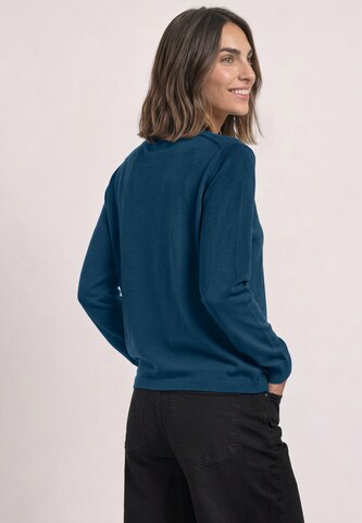 STREET ONE Pullover in Blau