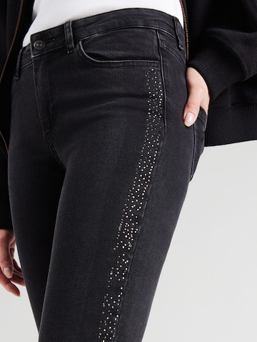 ONLY Skinny Jeans 'ONBLUSH' in Black