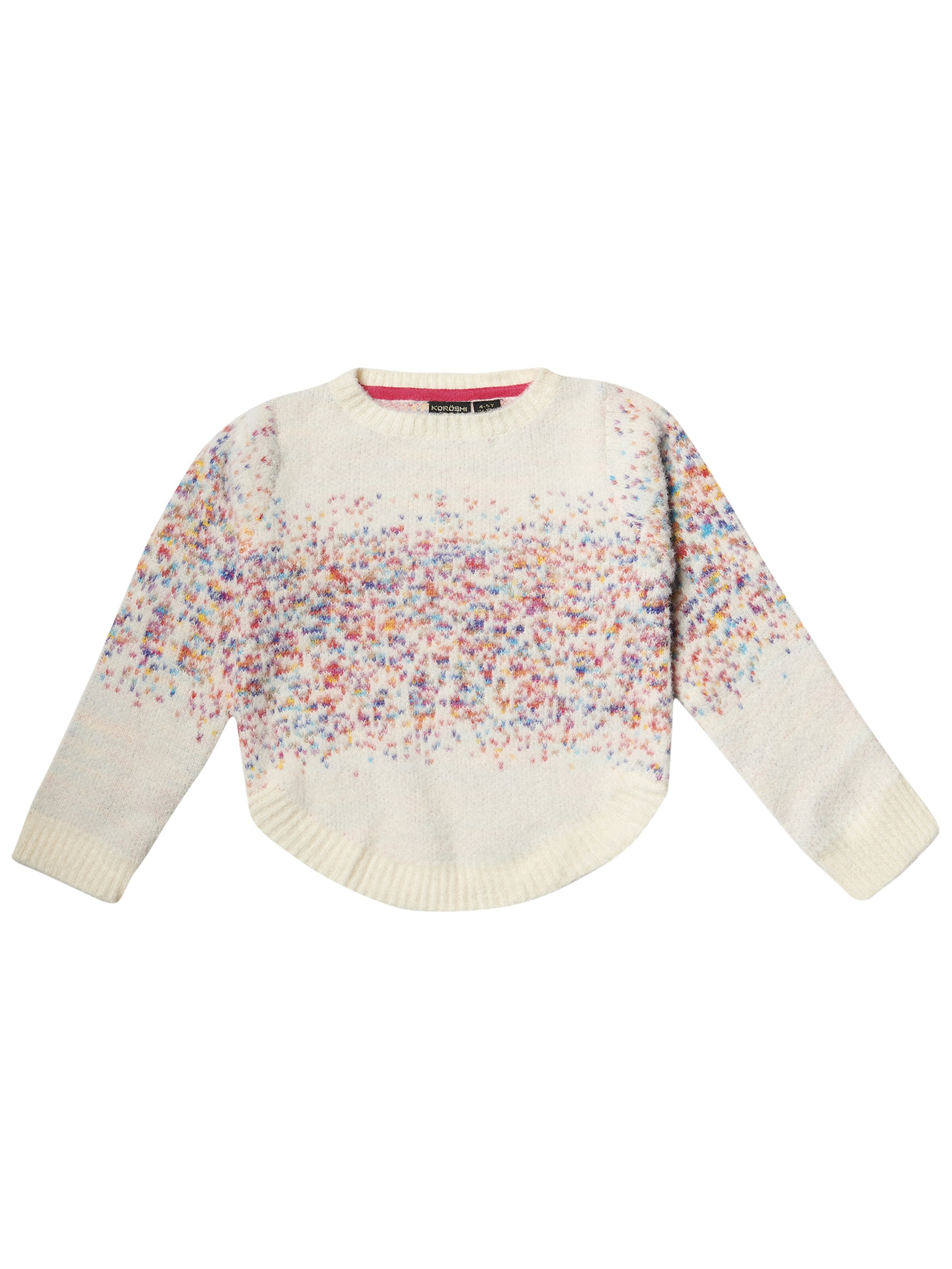 KOROSHI Pullover i hvid: forside