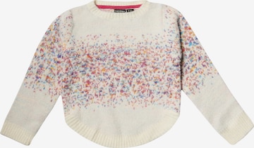 balta KOROSHI Megztinis: priekis