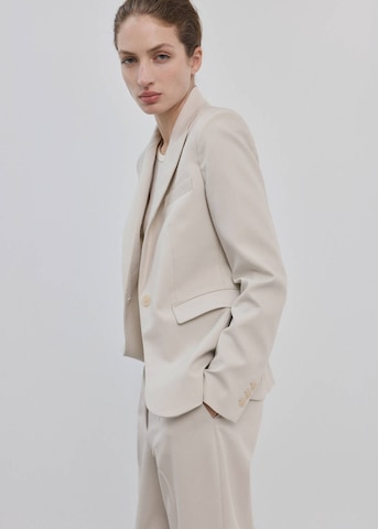 MANGO Blazer 'Boreal' in Grey