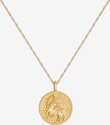 ELLI Halskette Sternzeichen - Schütze in Gold