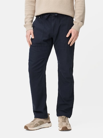 CAMEL ACTIVE Loosefit Chinohose in Blau: Vorderseite