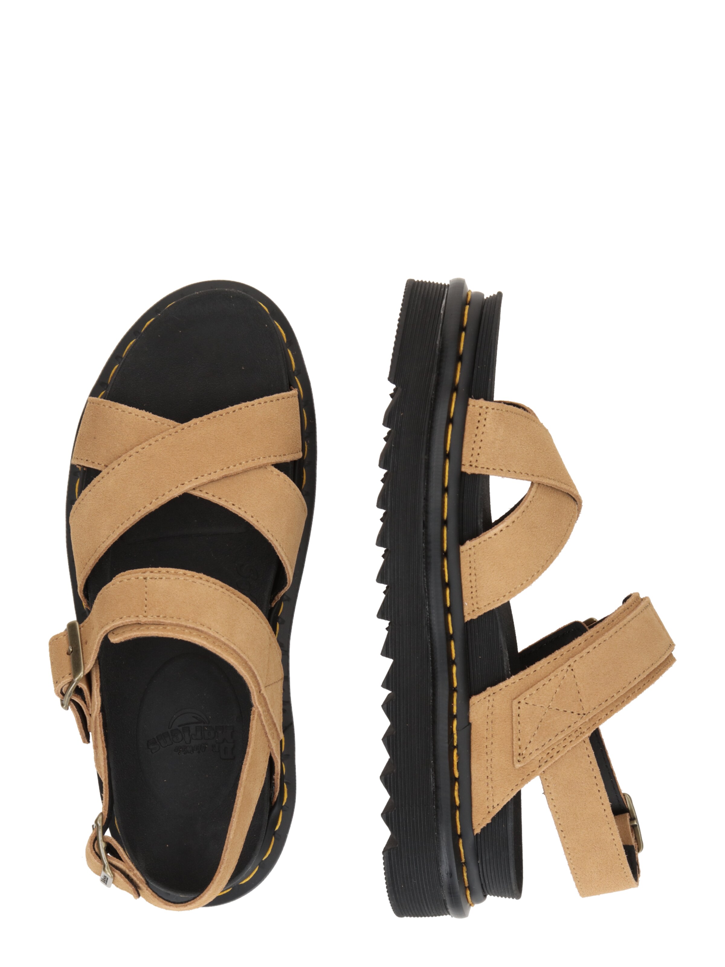 Sandales 'Voss II' Dr. Martens en marron