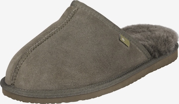 BULLBOXER - Pantufa em cinzento: frente