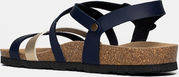 Bayton Strap sandal in Blue