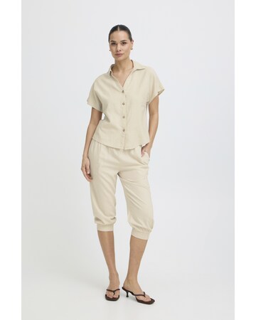 Chemisier b.young en beige