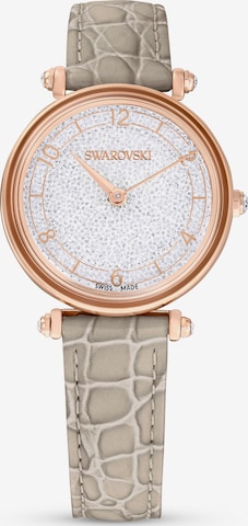 Swarovski Analog Watch in Grey: front