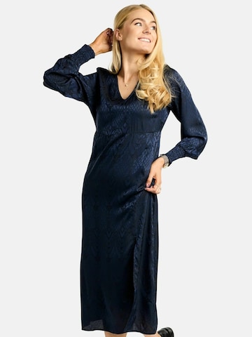 Liberte Essentiel Dress ' HOLLY ' in Blue: front