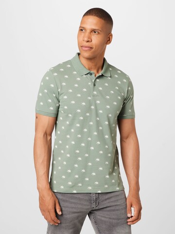 s.Oliver Shirt in Groen: voorkant