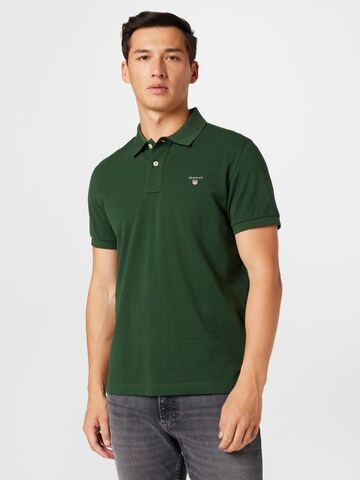 GANT Shirt 'Rugger' in Groen: voorkant