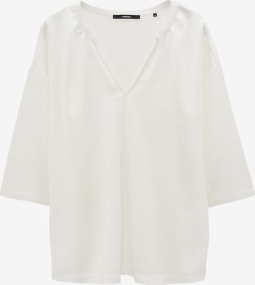 Someday Shirt 'Kalista' in Wit: voorkant
