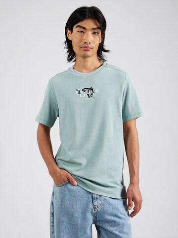 T-Shirt s.Oliver en vert : devant