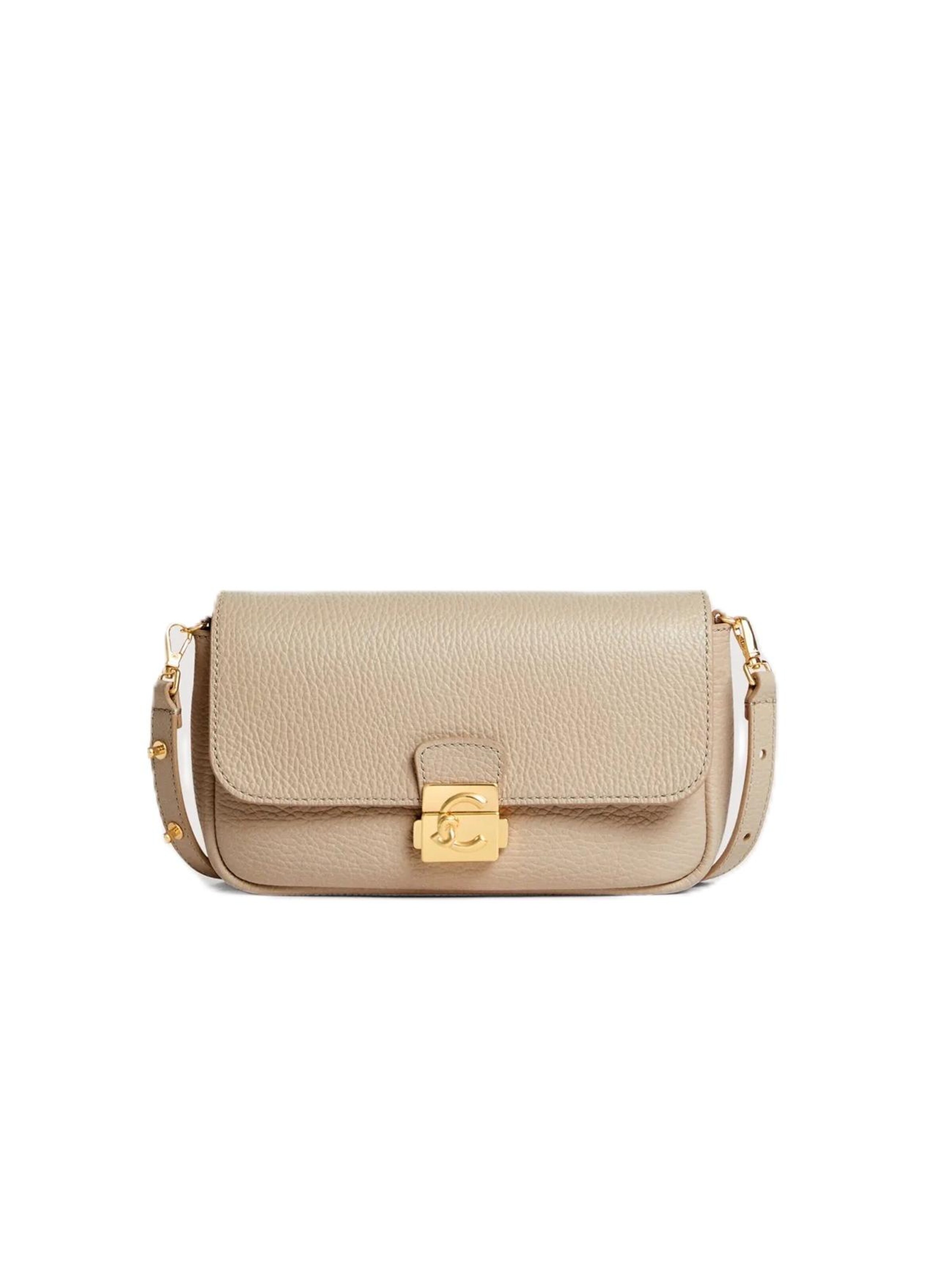 Borsa a tracolla 'E5U4K520101' di Coccinelle in beige: frontale