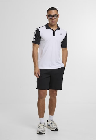 Regular Pantalon 'Cesena' Sergio Tacchini en noir