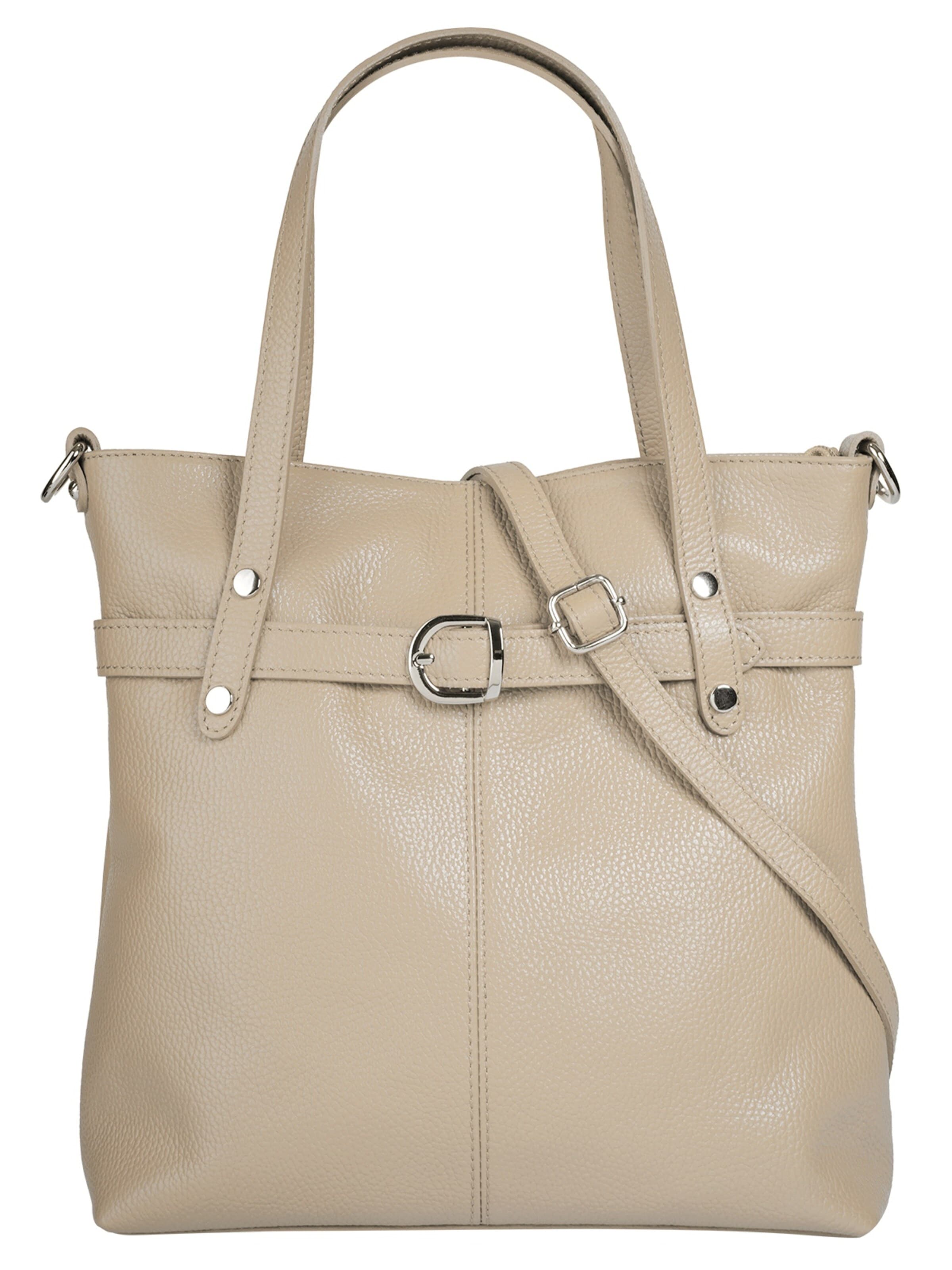 Cabas Cluty en beige : devant