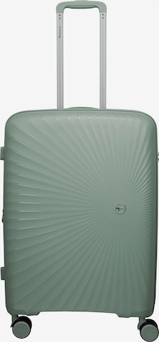 Valisette 'Tamaris x Travelite' TRAVELITE en vert : devant