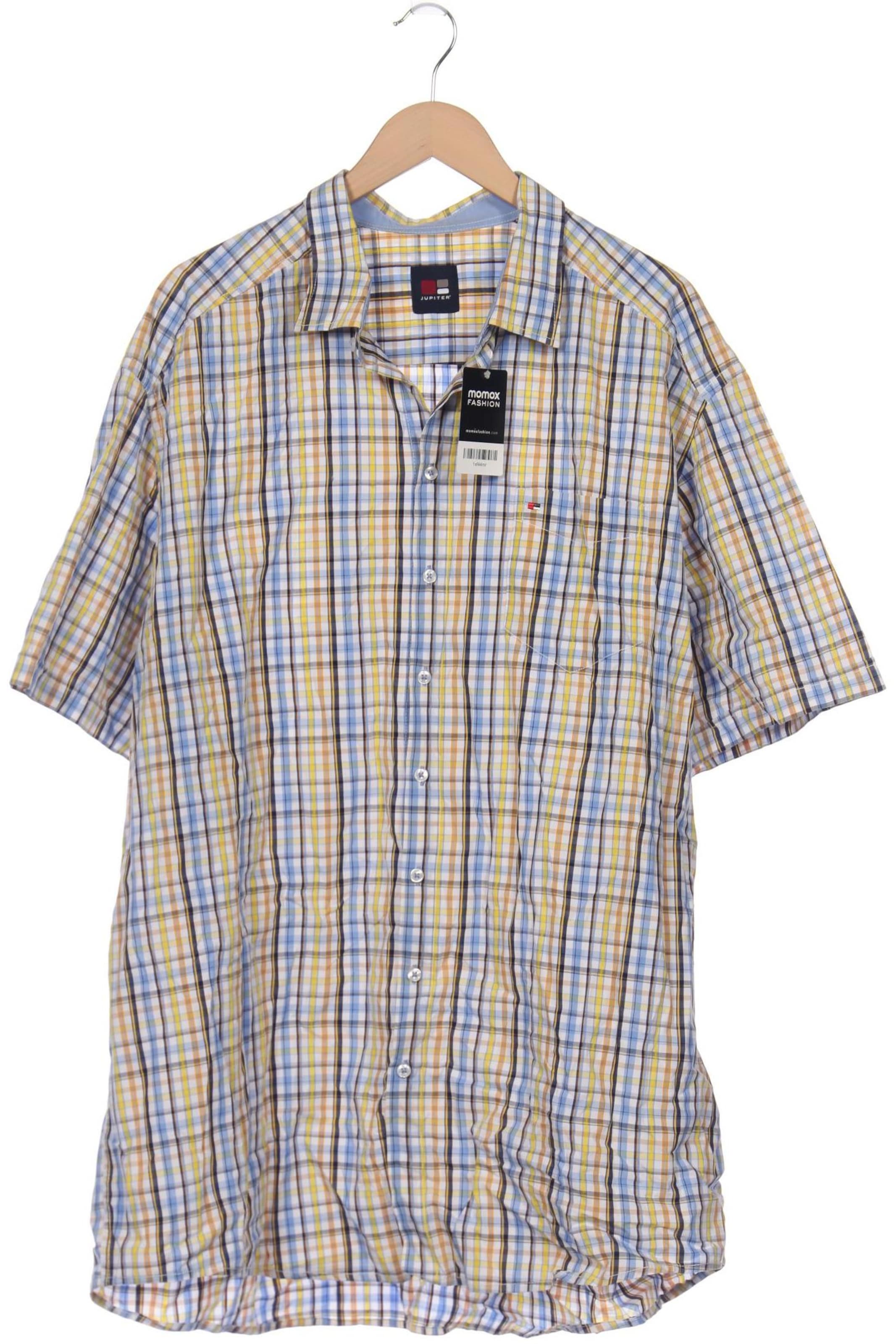 JUPITER Button Up Shirt in M in Mixed colors: front