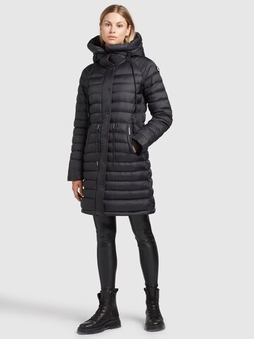 khujo Winter Coat in Black