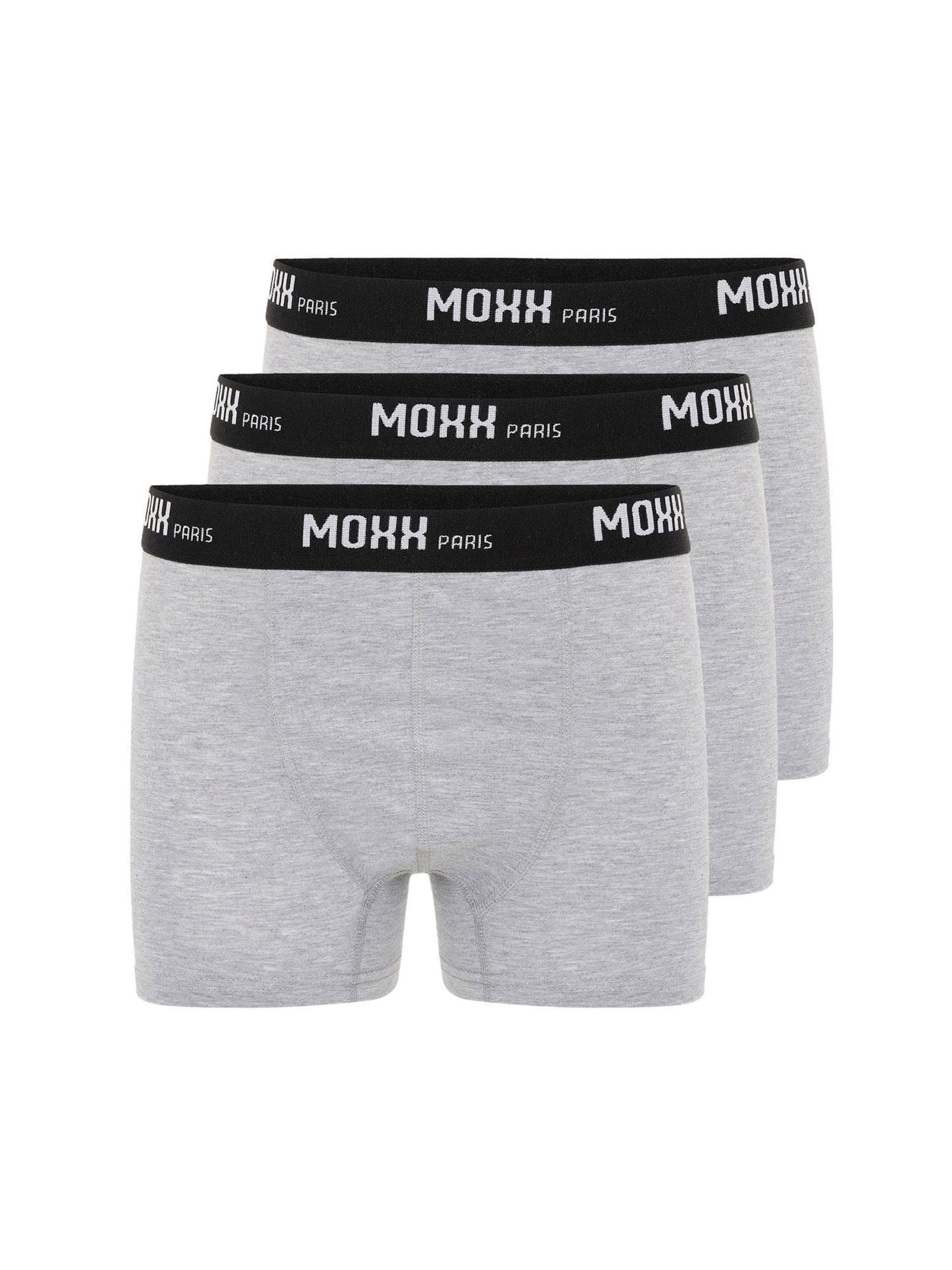 Moxx Paris Boxershorts i grå: framsida