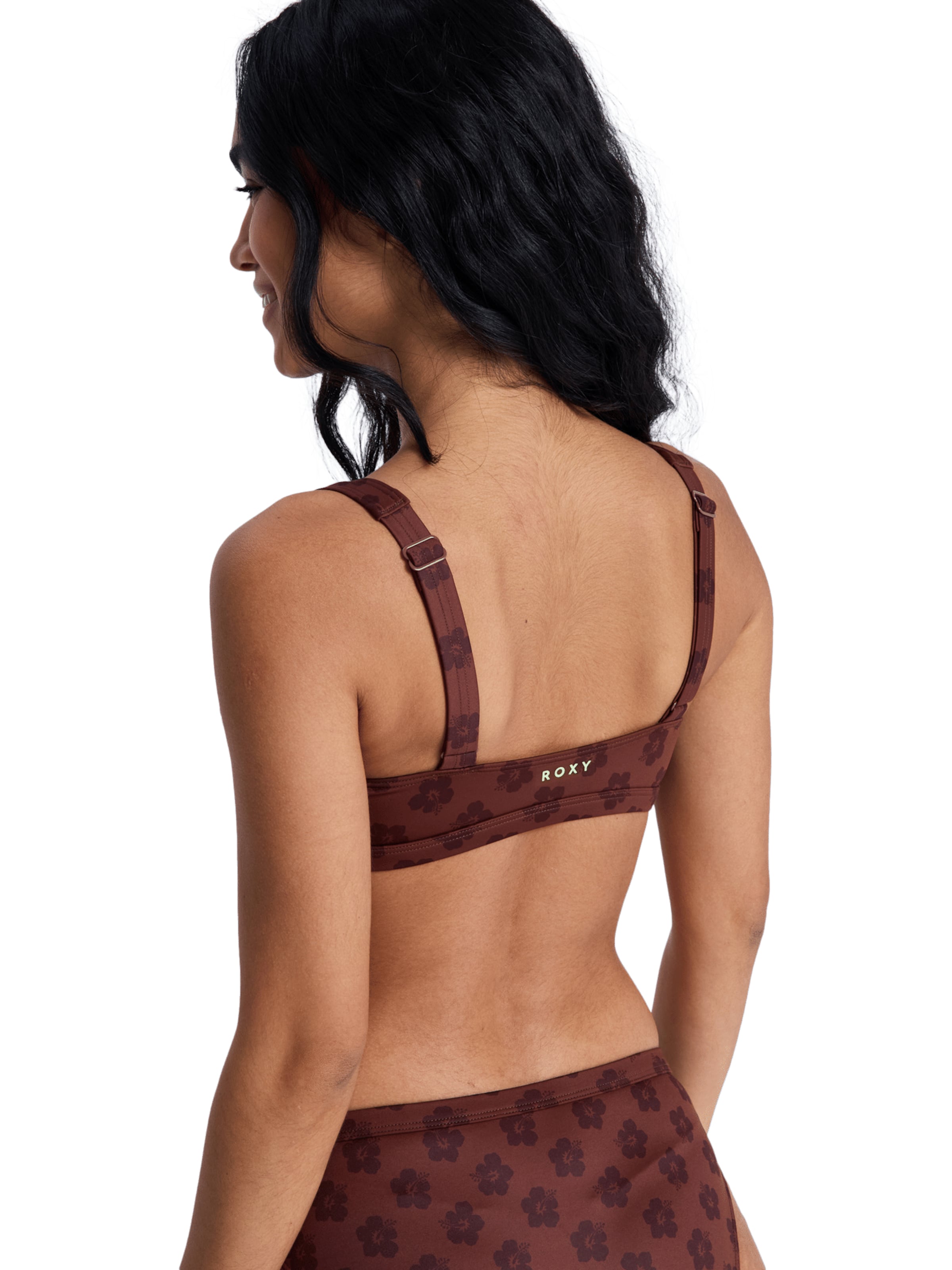 ROXY Bustier Bikinitop 'Pro' in Bruin