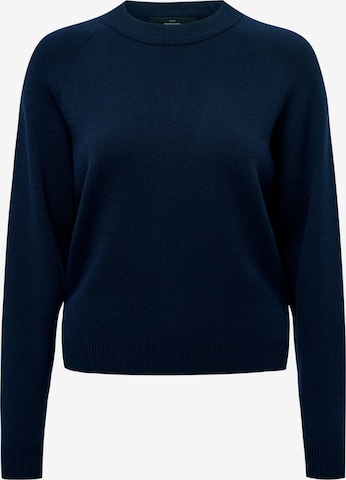 Peppercorn Pullover 'Rosalia' in Blau: Vorderseite