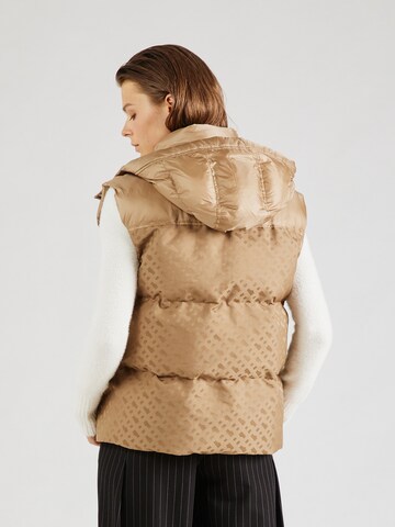 BOSS Vest 'Pollimo' in Beige