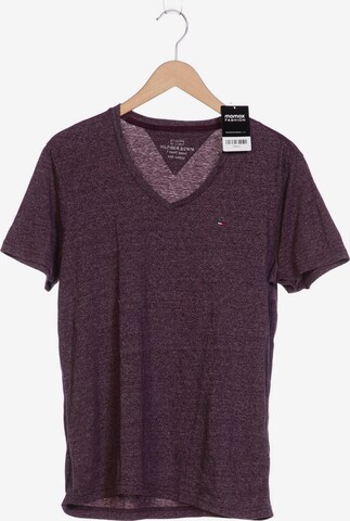 Tommy Jeans Shirt in L in Purple: front
