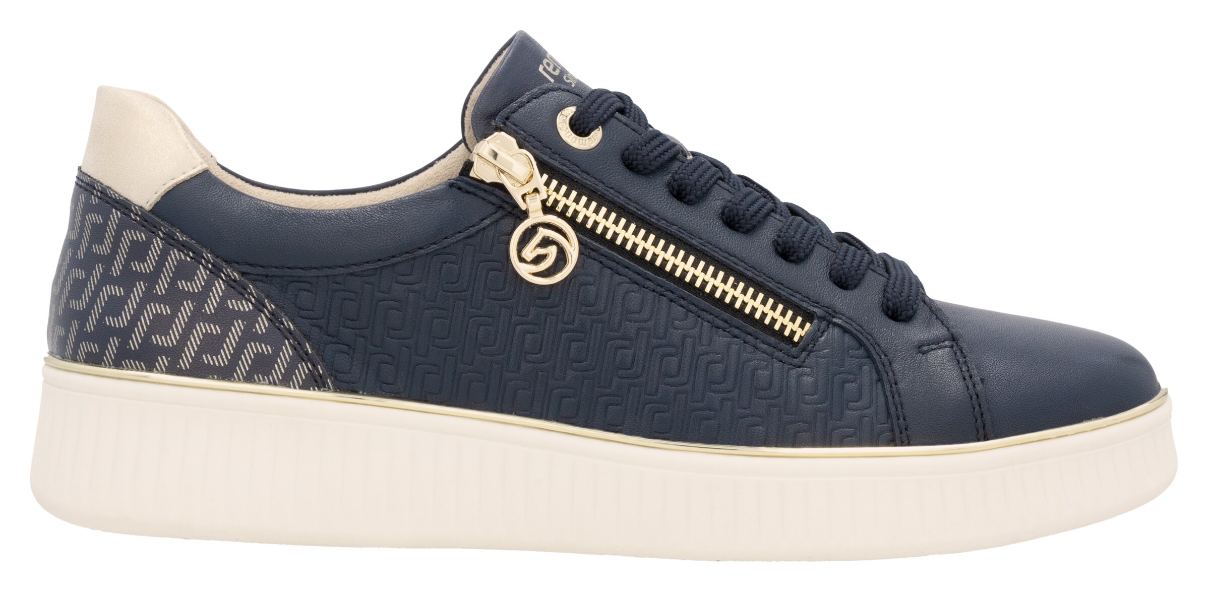 REMONTE Sneakers laag in Blauw