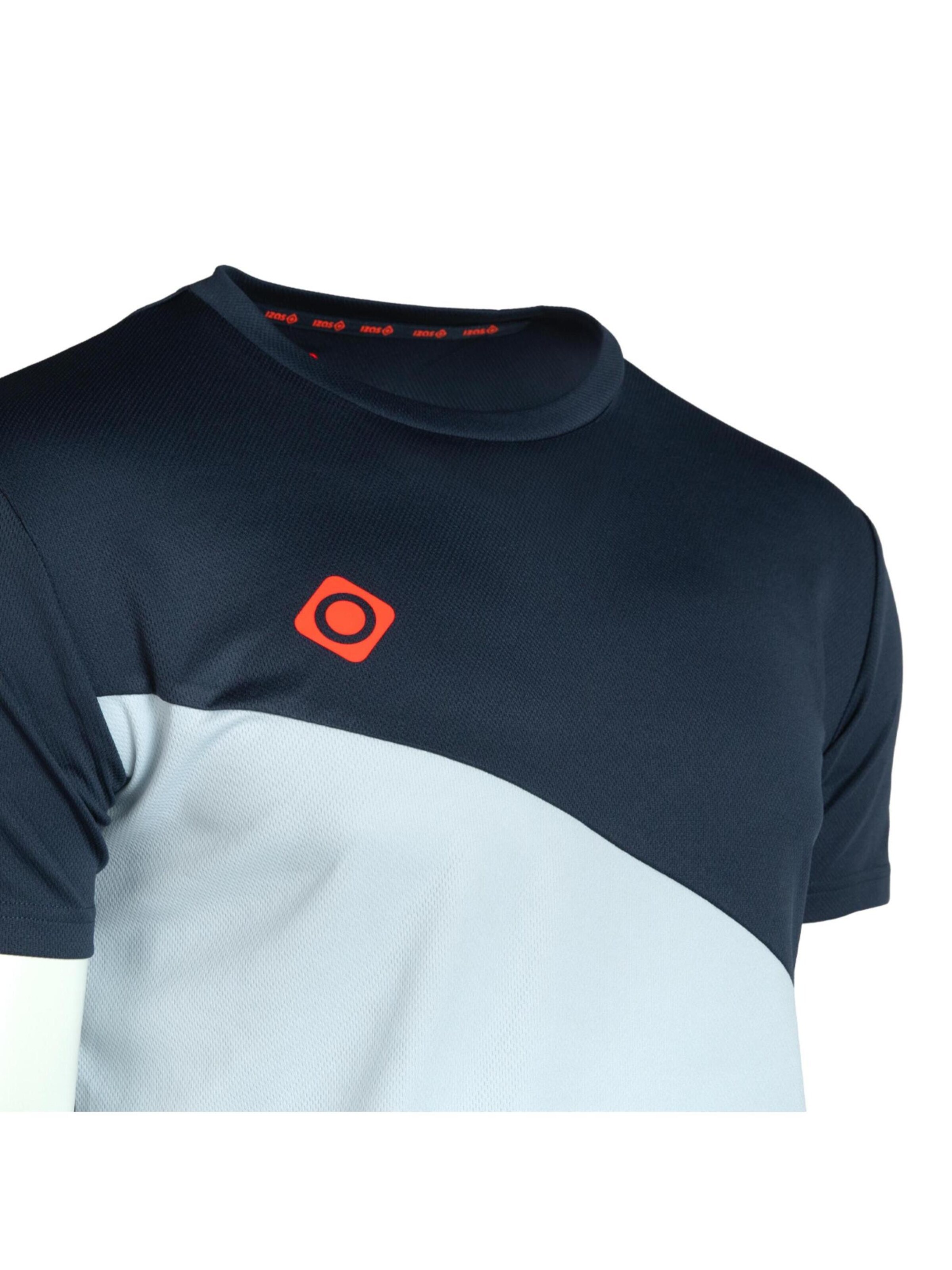 T-Shirt Izas en bleu
