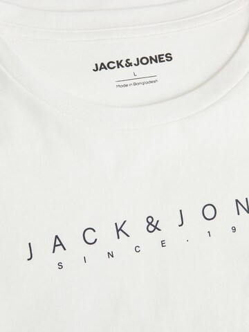 Maglietta 'SETRA' di JACK & JONES in bianco