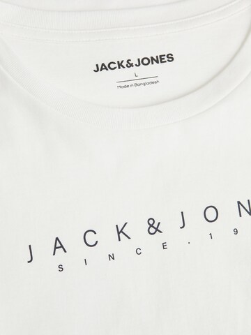 JACK & JONES Majica 'SETRA' | bela barva