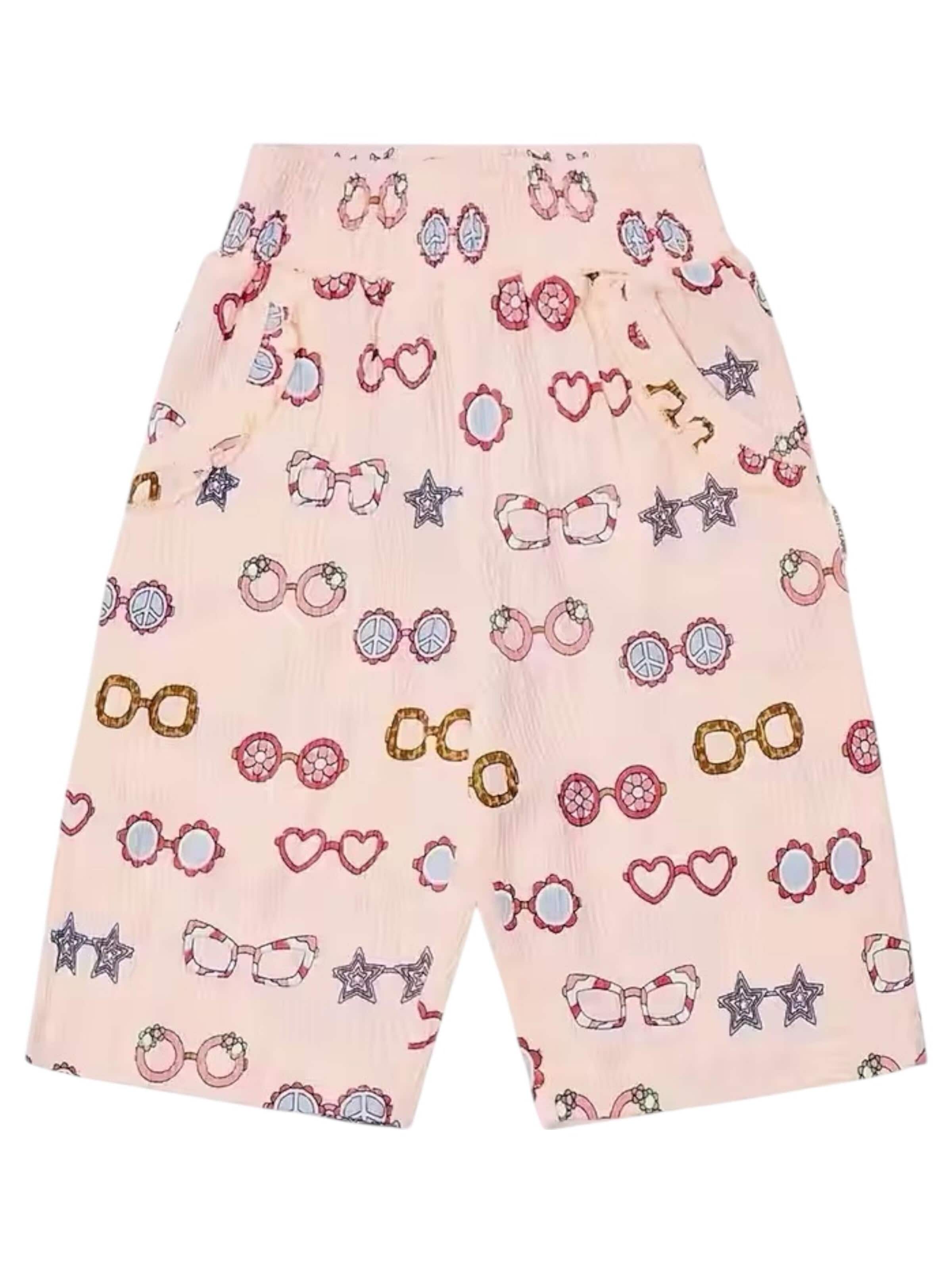 Hust & Claire Regular Pants 'Teah' in Pink: front