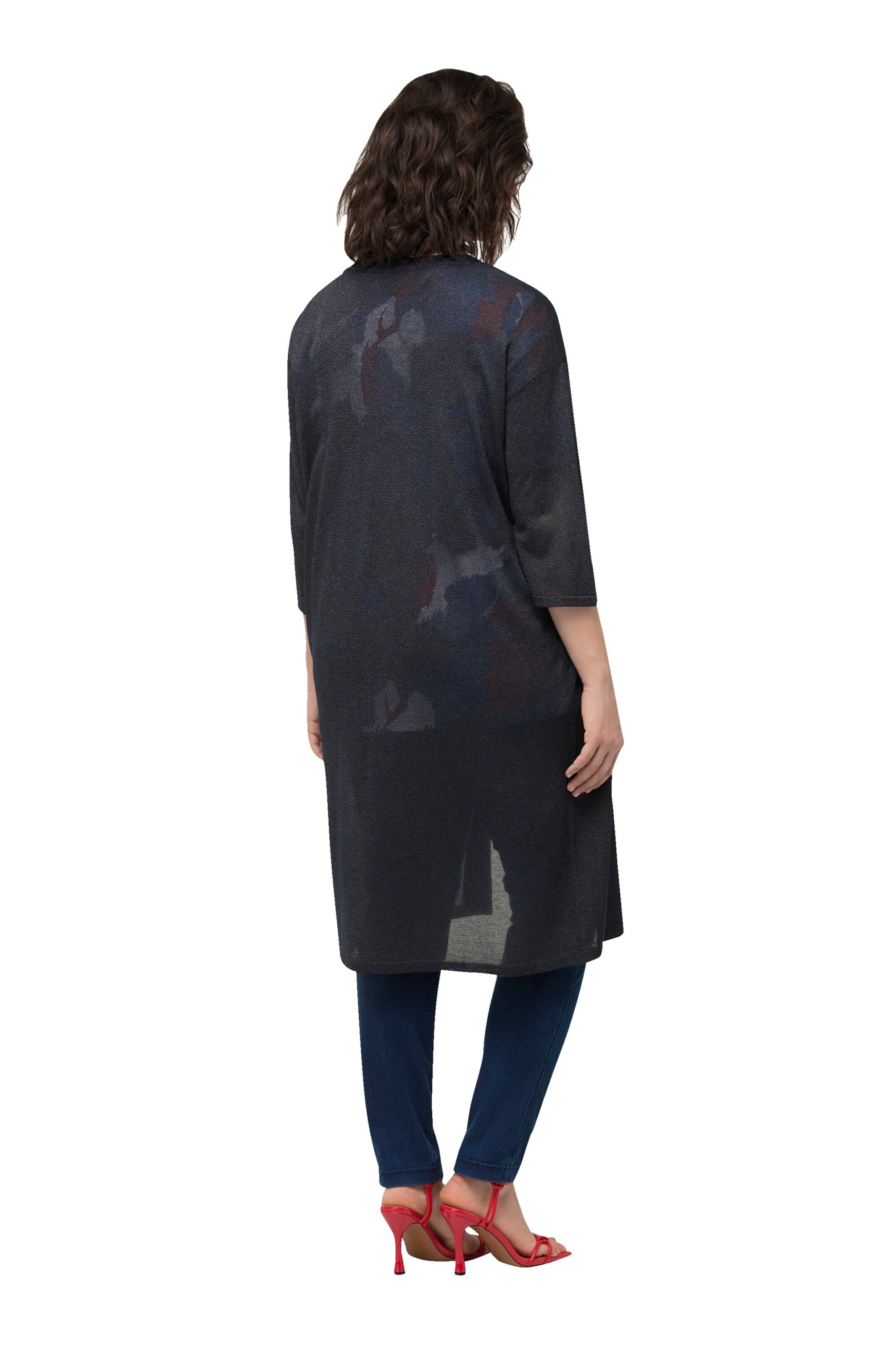 Ulla Popken Cardigan i blå