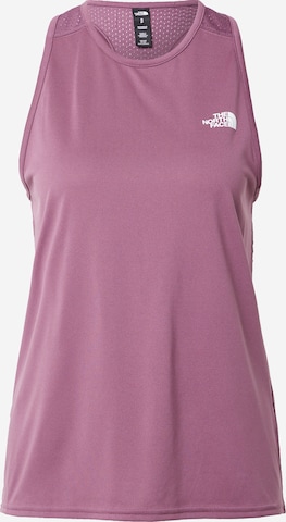 THE NORTH FACE Sporttop in Lila: front