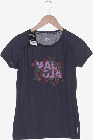 Maloja Top & Shirt in S in Blue: front