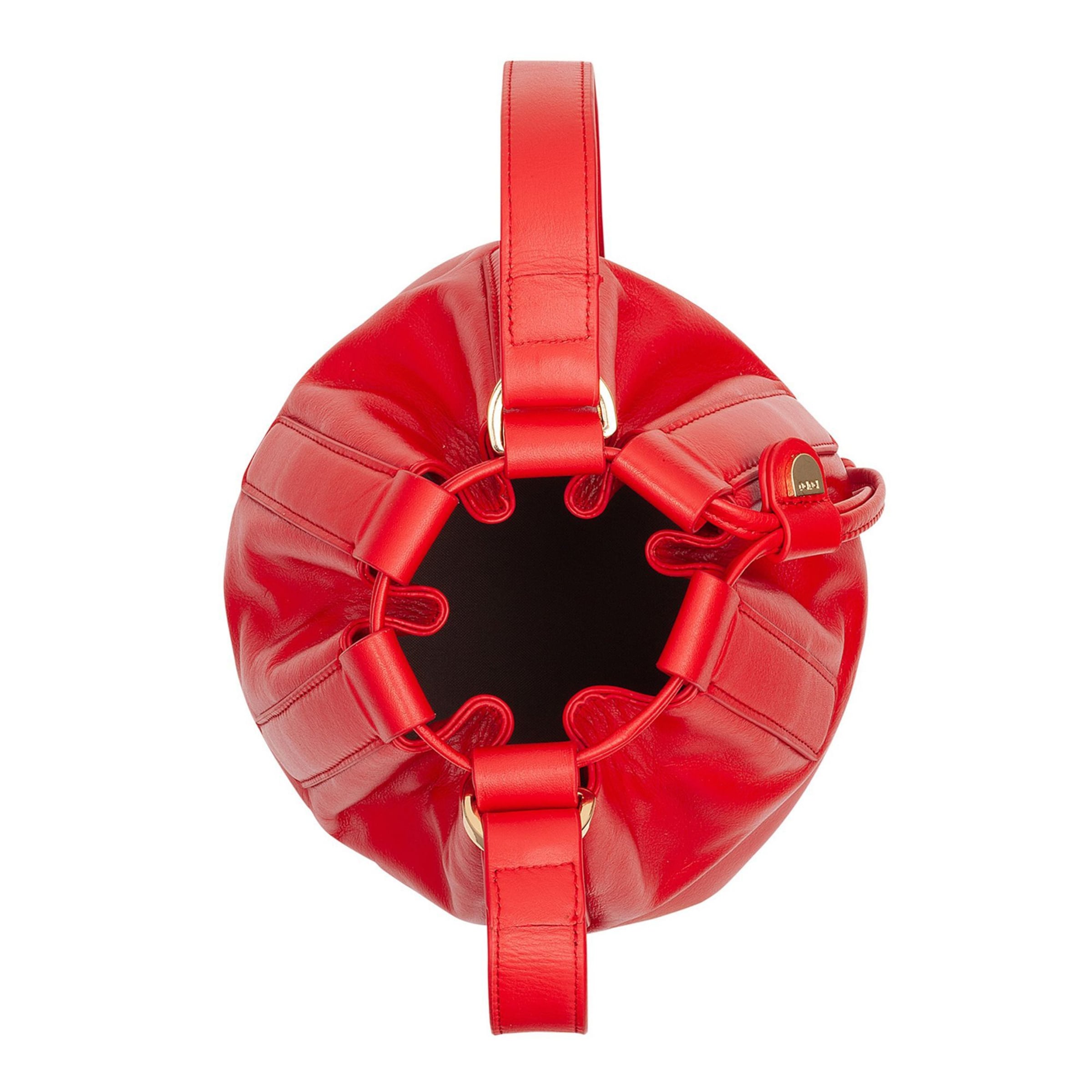 DuDu Pouch 'Filicudi' in Red