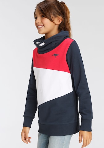 KangaROOS Sweatshirt in Blau