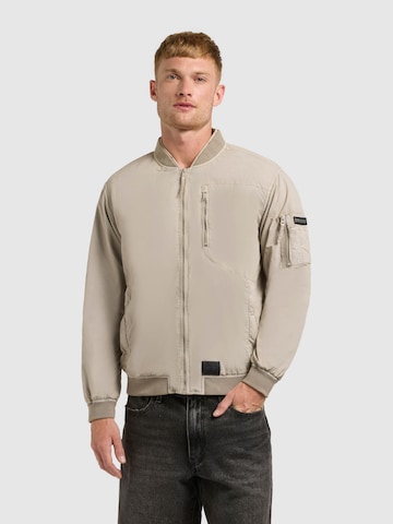 khujo Between-season jacket 'Ibe' in Beige